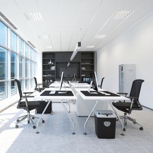 faux-plafond en acier