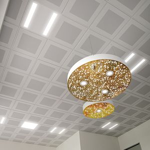 faux-plafond en aluminium