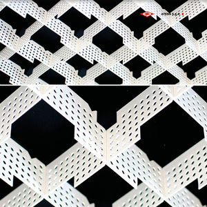 faux-plafond en aluminium