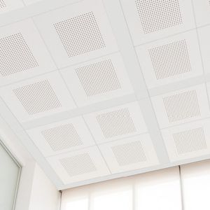 faux-plafond en métal