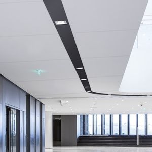 faux-plafond en acier 1