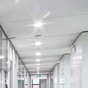 faux-plafond en acier 1