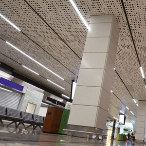 faux-plafond en aluminium 1