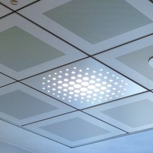 faux-plafond en aluminium