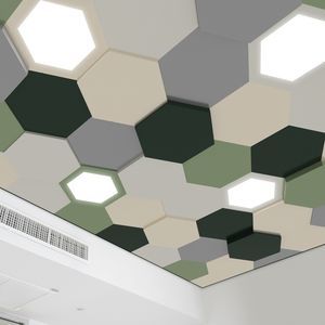 faux-plafond en aluminium 1