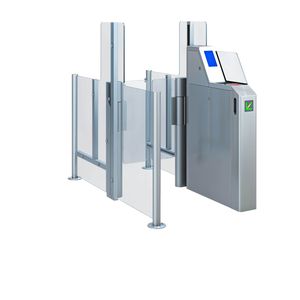 couloir rapide pour contrôle d'accès automatique