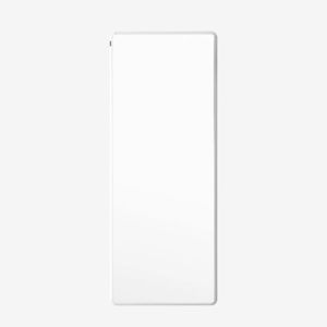 miroir de salle de bain mural / de chambre à coucher / contemporain / rectangulaire