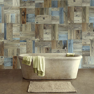 revêtement mural en bois / résidentiel / pour bureau / lisse