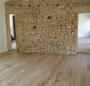 parquet contrecollé / à coller / flottant / en chêne