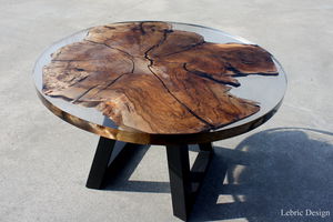table basse contemporaine