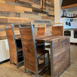 panneau en bois de construction
