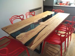 table à manger contemporaine
