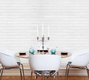 panneau décoratif de revêtement / en résine / en verre / composite