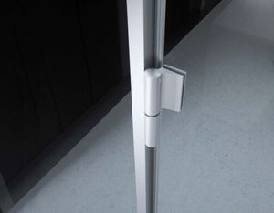 charnière pour porte en verre