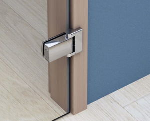 charnière pour porte en verre 1