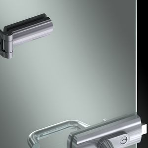 charnière pour porte en verre