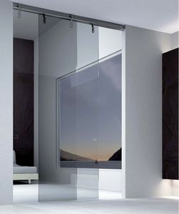 système coulissant pour porte 1