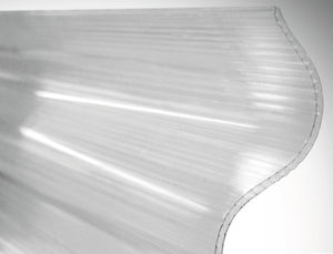 plaque de toiture en polycarbonate