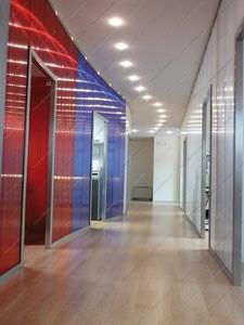 panneau en polycarbonate pour cloison