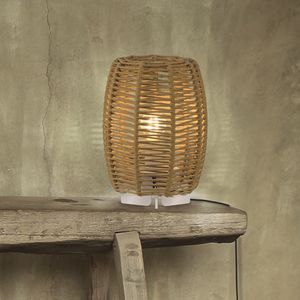 lampe de table / contemporaine / en métal / en corde