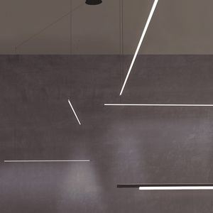 suspension / contemporaine / en polycarbonate / en aluminium