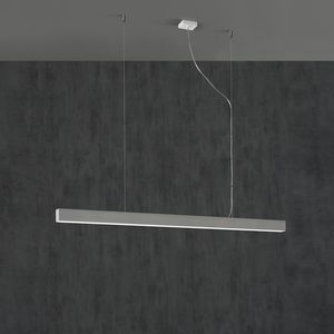 suspension / design minimaliste / en aluminium / en polycarbonate