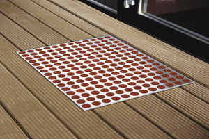 tapis d'entrée résidentiel