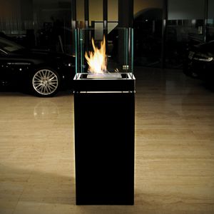brûleur au bioéthanol rectangulaire