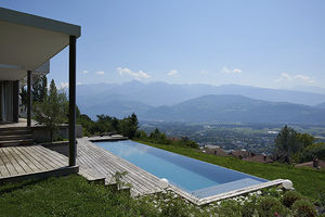 piscine à débordement 1