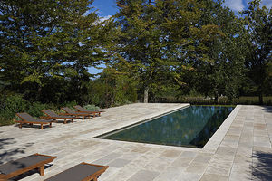 piscine à débordement 1