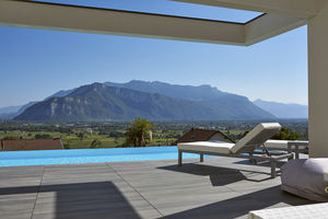 piscine à débordement 1