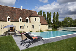 piscine à débordement