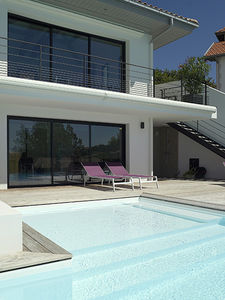 piscine à débordement 1
