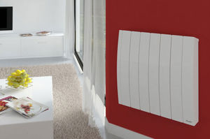 radiateur électrique / à inertie / en fonte / contemporain