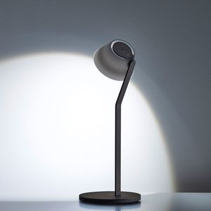 lampe de table / contemporaine / en aluminium / en acier