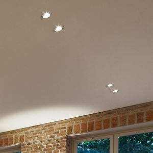 spot encastrable au plafond 1