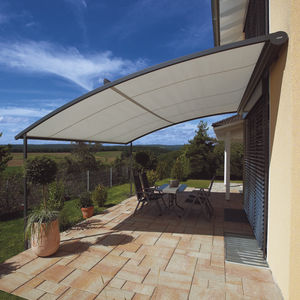 pergola adossée