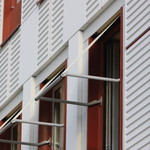 store banne à projection