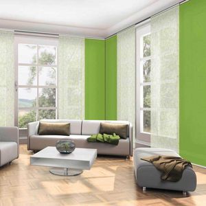 stores japonais / en toile / de protection solaire / fixation plafond