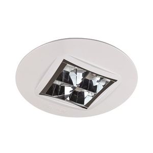 downlight encastré / en saillie / à LED / rond