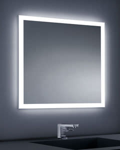 miroir de salle de bain mural