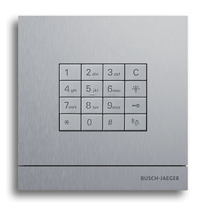 clavier de commande pour contrôle d'accès 1