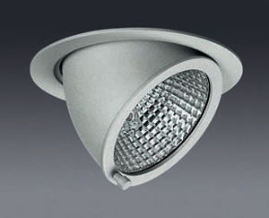spot encastrable au plafond / DHI / rond / d'aluminium