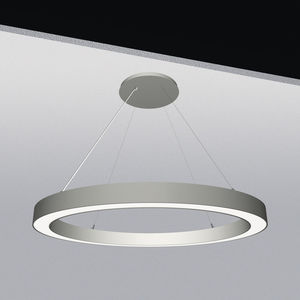 luminaire suspendu / en saillie / à LED / rond