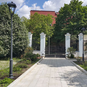 lampadaire urbain