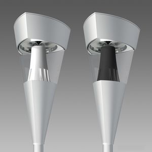 lampadaire urbain