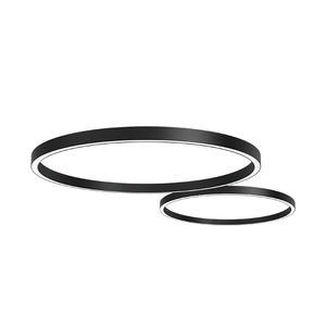 luminaire en saillie / fluorescent / rond / en aluminium