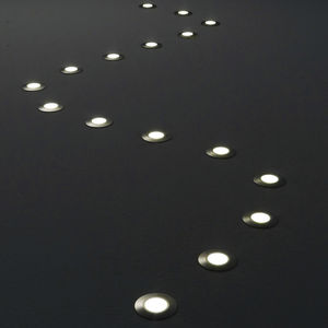 luminaire encastrable au sol