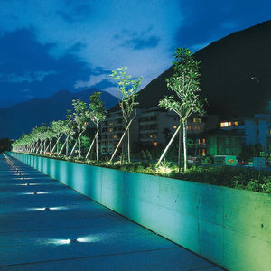 luminaire encastrable au sol