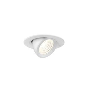 spot encastrable au plafond / à LED / rond / en métal